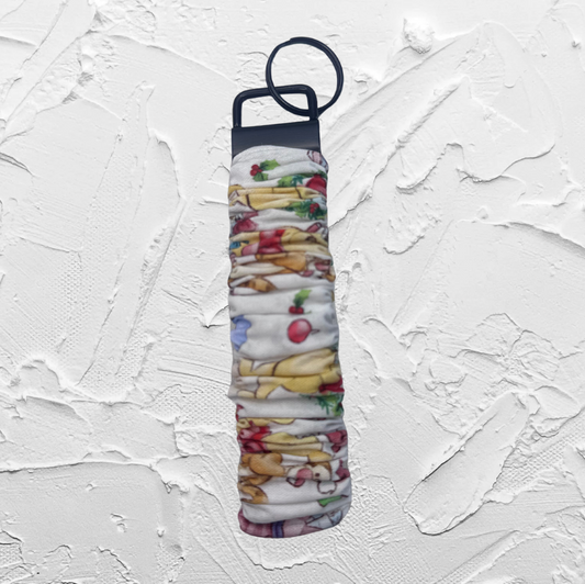 Wristlet - White christmas