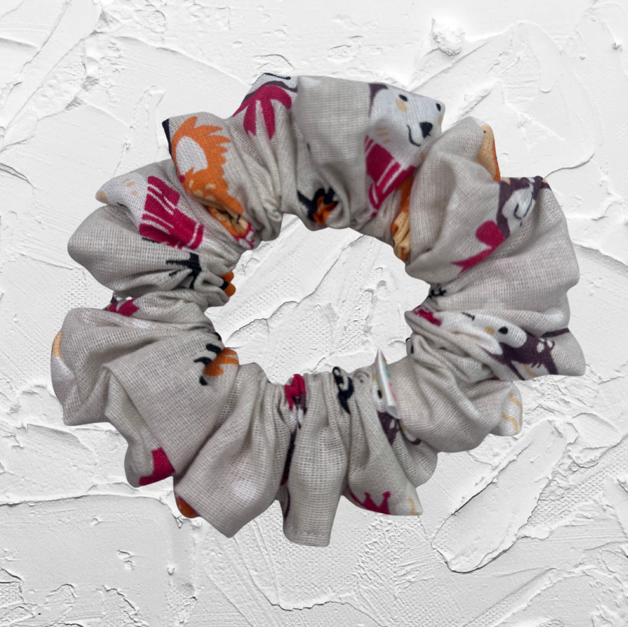 Scrunchie - Christmas dog