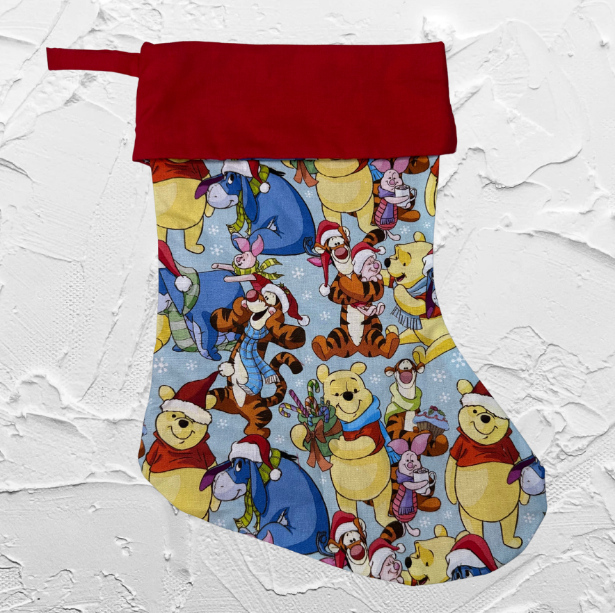 Christmas stocking - Bear