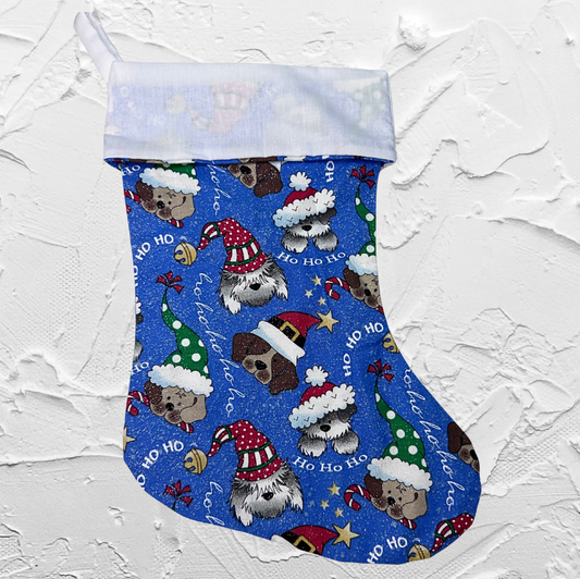 Christmas stocking - Christmas hat