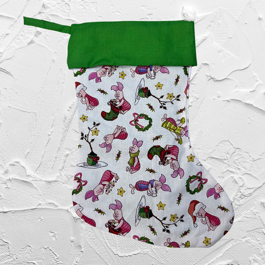 Christmas stocking - Piglets