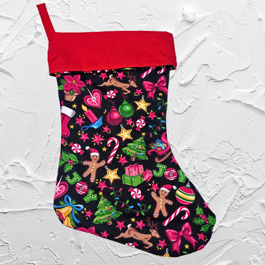 Christmas stocking - Gingerbread man