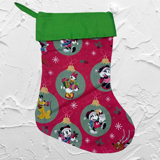 Christmas stocking - Bauble