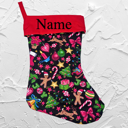 Christmas stocking - Gingerbread man