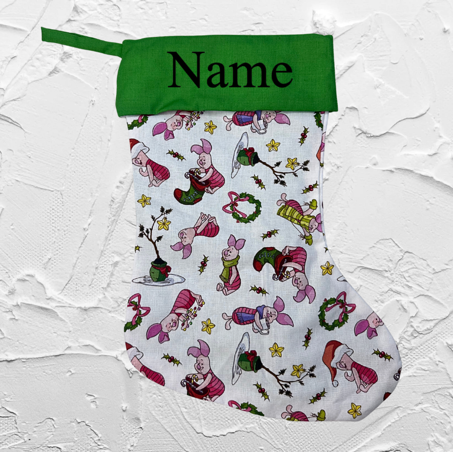 Christmas stocking - Piglets