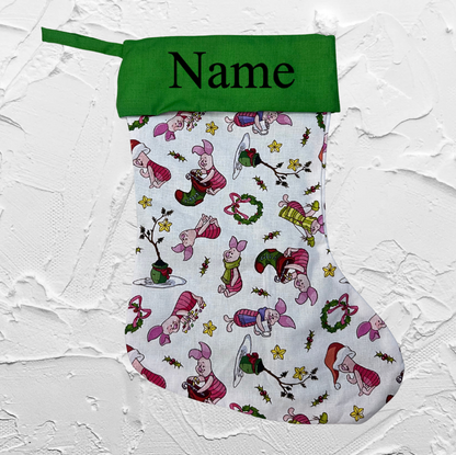 Christmas stocking - Piglets