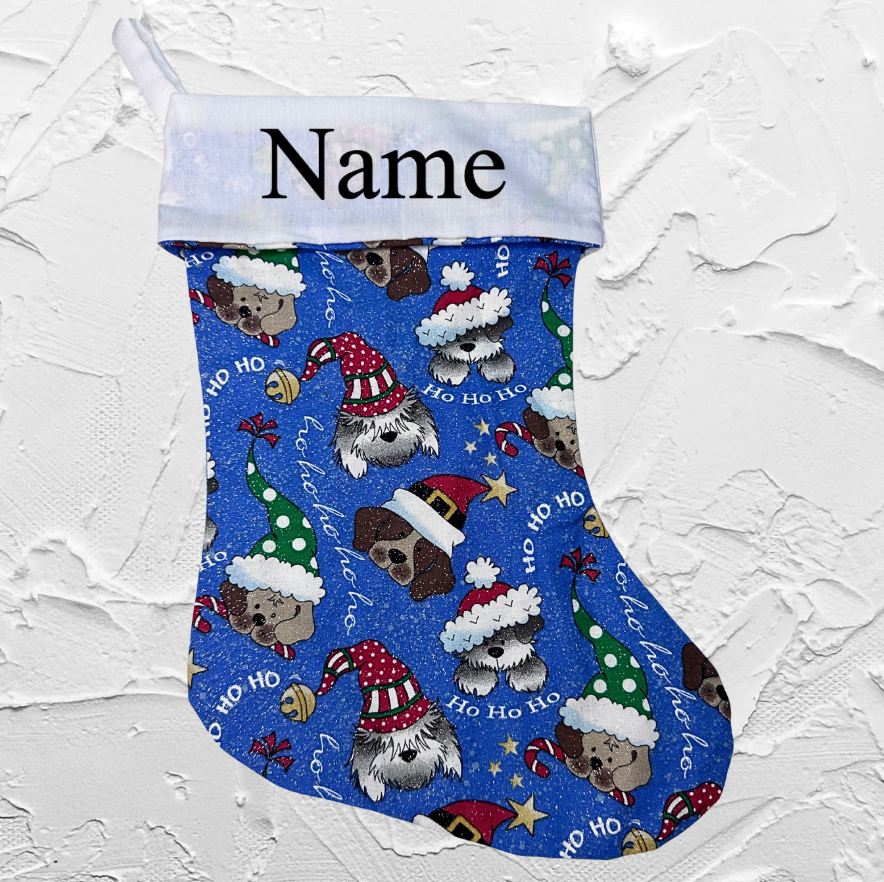 Christmas stocking - Christmas hat
