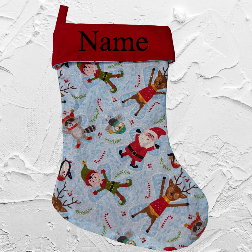 Christmas stocking - Elf