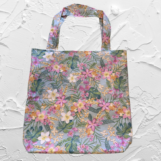 Tote bag - Frangipani