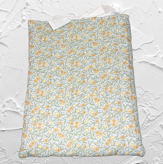 Book sleeve - Seaside garden