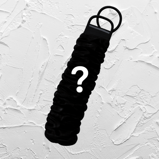 Scrunchie keyring - Mystery wristlet